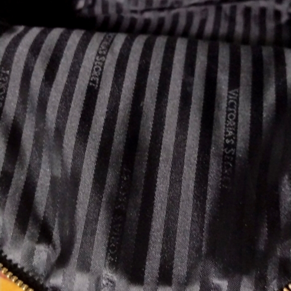 Victoria's Secret Burgundy Velvet Stud City Mini Backpack🎒Crossover Gold HW NWT - Picture 11 of 14